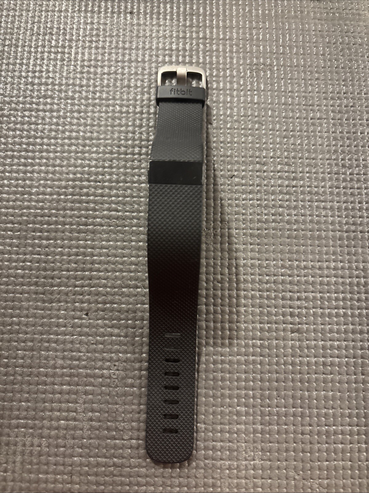 Fitbit Charge HR Small Black Wireless Fitness Activity Tracker-image