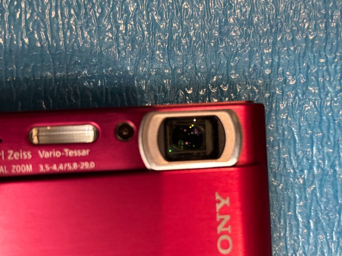 SONY Cyber-shot DSC-T200 Red Compact Digital Camera | eBay