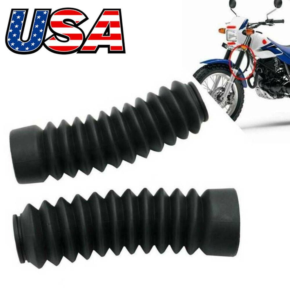 For Yamaha Trailway TW200 TW225 1987-2019 Fork Boots Gaiters