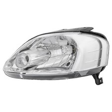 Halogen Scheinwerfer links für VW Fox (5Z1) 04.05-> H4 ohne Motor K7E