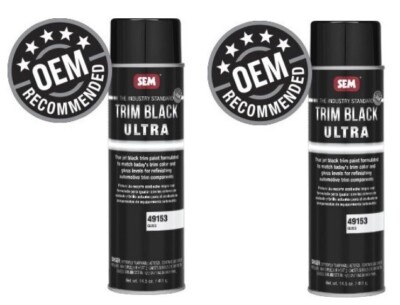 TRIM BLACK ULTRA GLOSS SEM-49153 (2 Pack)