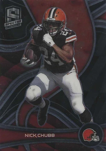 2022 Panini Spectra Nick Chubb #23