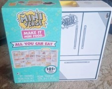 MGA Miniverse Make It All You Can Eat 101 Piece Set Unopened New NIB