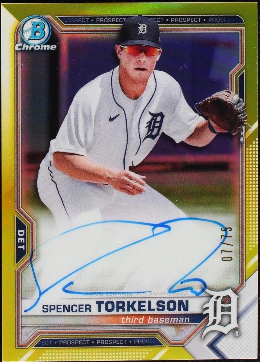 2021 Bowman - Spencer Torkelson #CPA-ST for sale | eBay