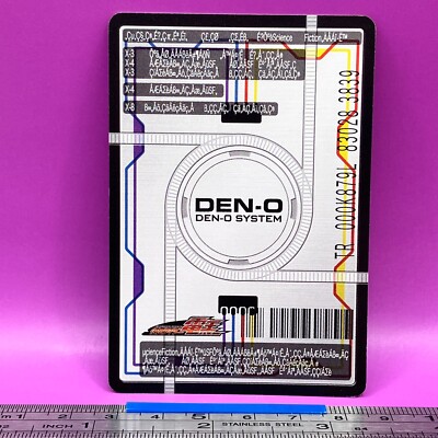 Hana / Kohana Masked Rider Den-O Carddass D-129 BANDAI TCG 2007