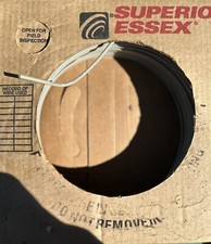 200 FT Superior Essex 10 AWG Solid Copper Insulated Commercial Ground Wire Gray