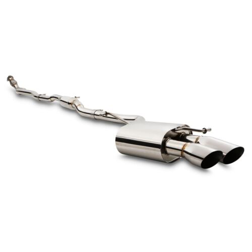 STAINLESS STEEL CATBACK EXHAUST SYSTEM FOR AUDI A4 B8 S LINE 2.0 TDI 2008-2012 - Afbeelding 1 van 8