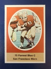 1972 Sunoco Football Stamps Complete Your Set You Pick Choose Players A to F