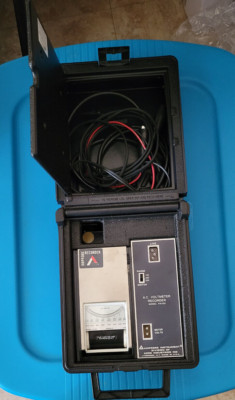 AMPROBE PAV3X AC Voltmeter Chart Recorder 130 260 520V w Chart Model AV3X & Case