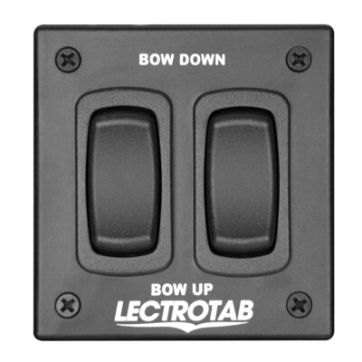 Lectrotab Saf-Sc Flat Rocker Switch