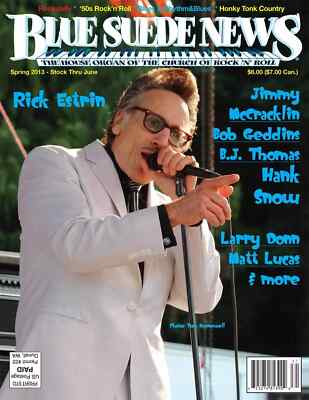 Blue Suede News magazine 100 - Jack Scott, Duane Eddy, Chris Isaak, Ferlin Husky