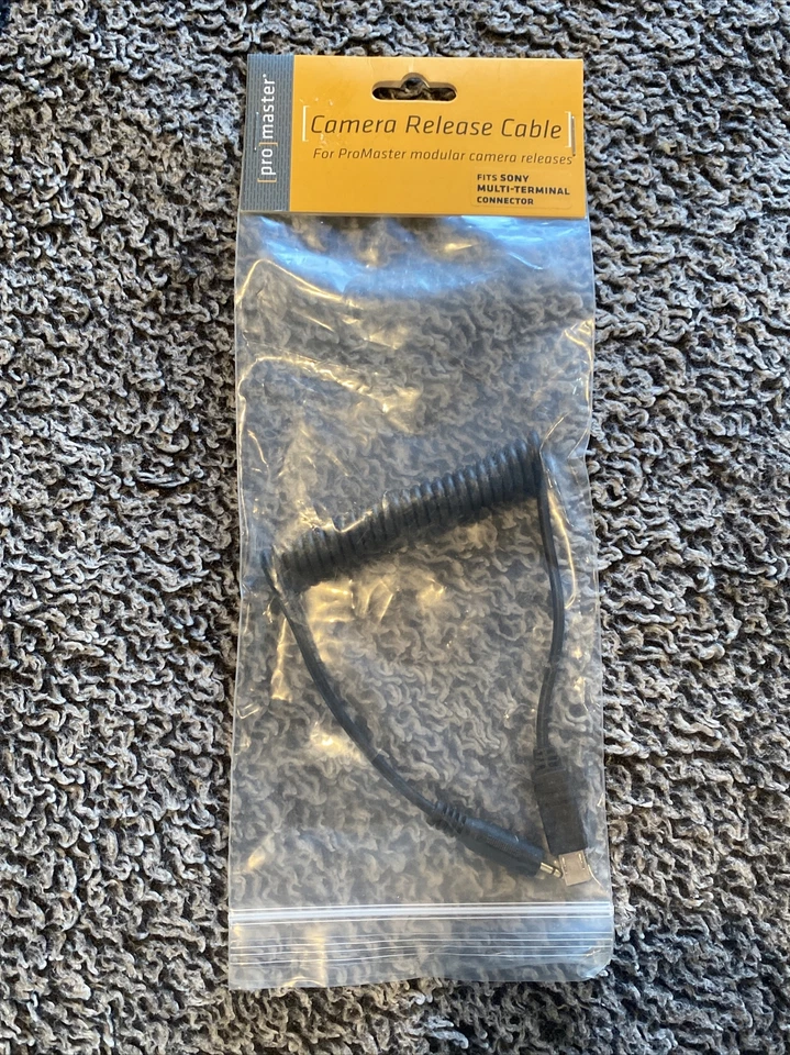 Promaster 9640 Camera Release Cable For Promaster Modular Camera Release - Image 2 of 3