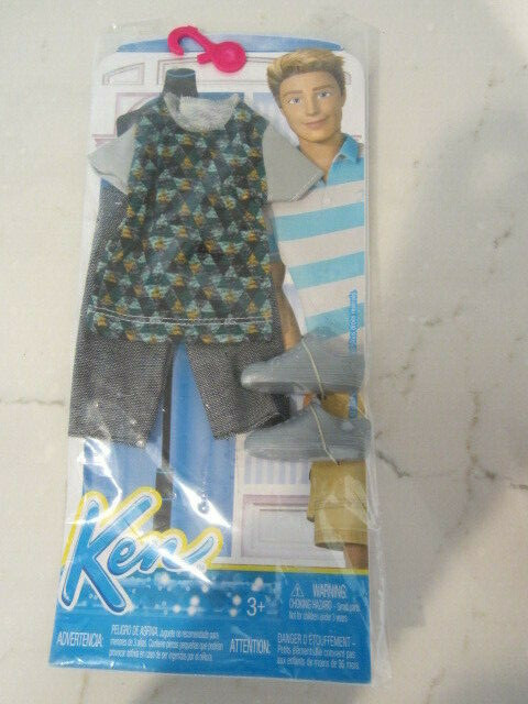 2015 Mattel Ken Doll Fashion Outfit With Shoes NEW in original