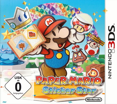 Paper Mario: Sticker Star (Nintendo 3DS)