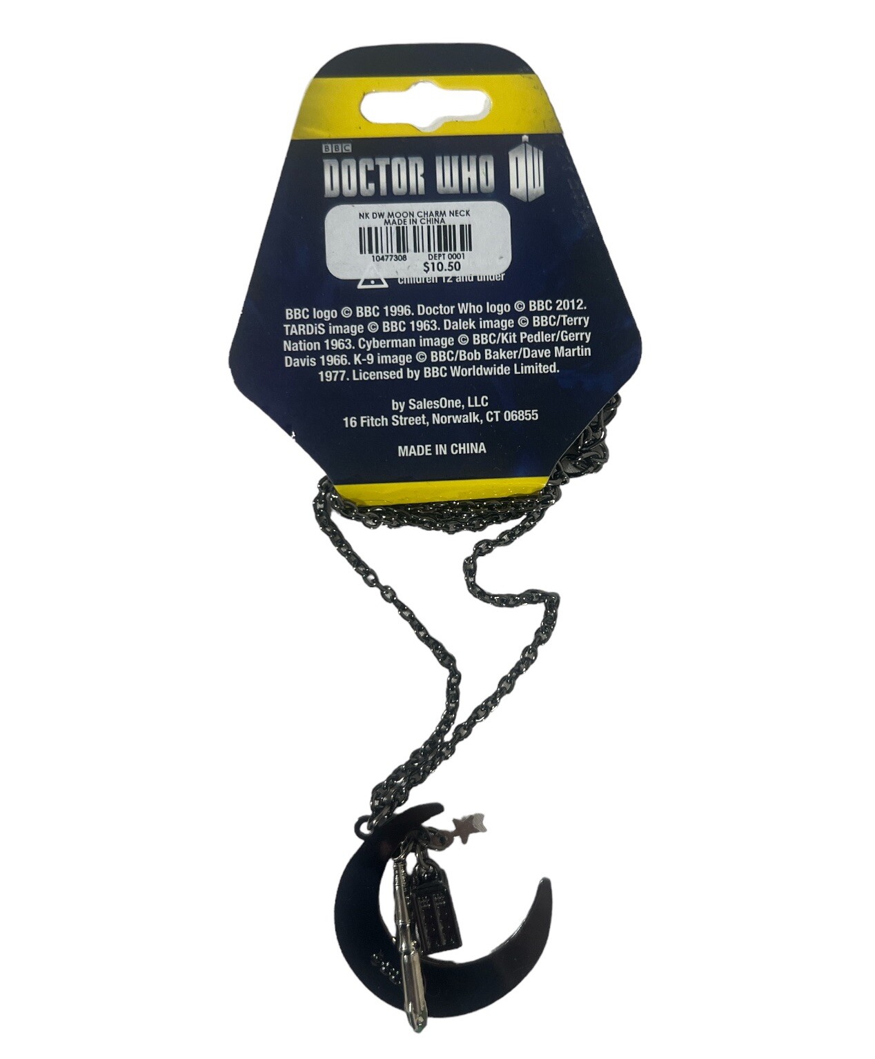 New BBC TV Doctor Dr Who TARDIS Blue Call Box Phone Booth Chain ...