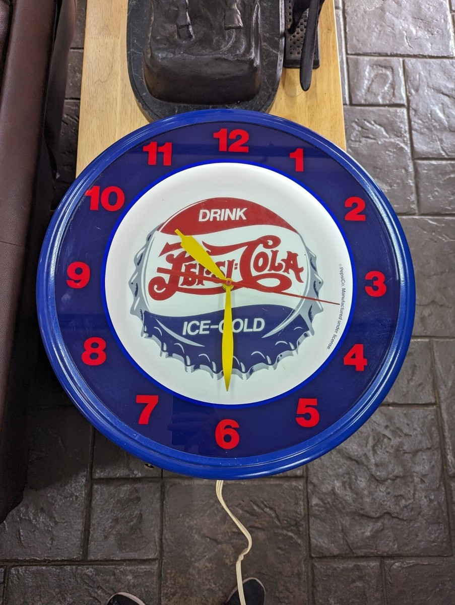 ペプシコーラ Pepsi ネオンクロック ネオン時計 vintage neon clocks collectibles, Pepsi Cola | eBay