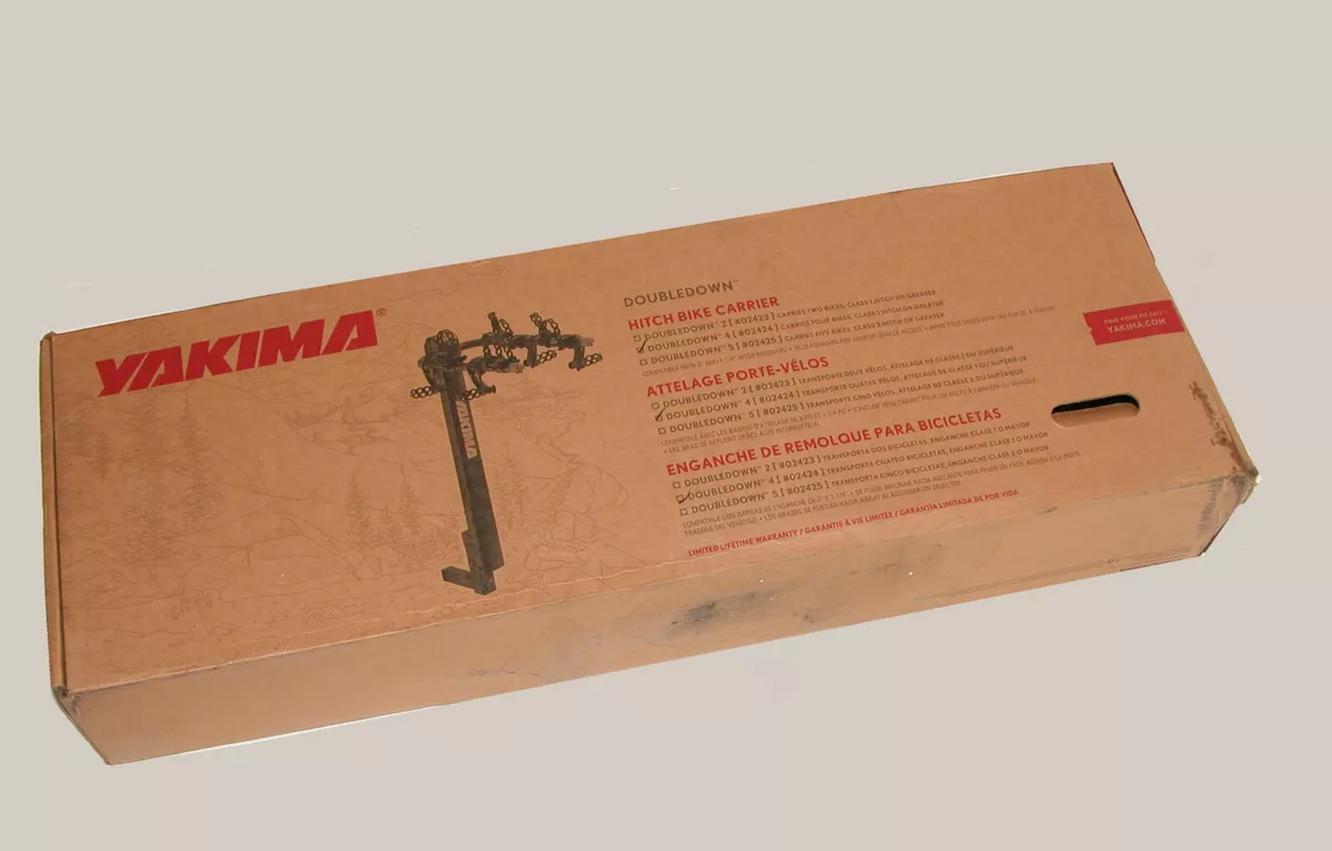 Yakima doubledown 4 hitch bike rack sale