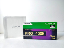 PRO 400H FUJIFILM Professional Negative 120 Film, 5 Rolls06/2023