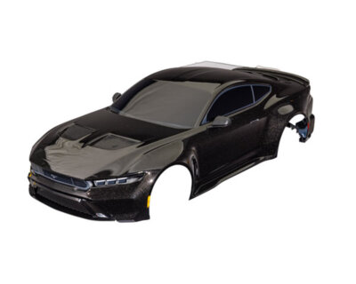 Traxxas Mustang Drift Karosserie komplett schwarz TRX10511-BLK Ford Mustang ...