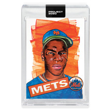 2020 TOPPS PROJECT 2020 #228 DWIGHT GOODEN- BY BLAKE JAMIESON