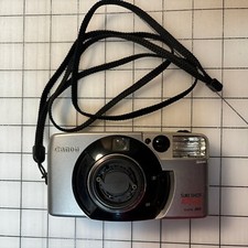 Canon Sure Shot 105 Zoom AF 35mm point and shoot camera Film.PARTS ONLY