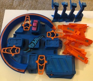 ebay hot wheels track sets