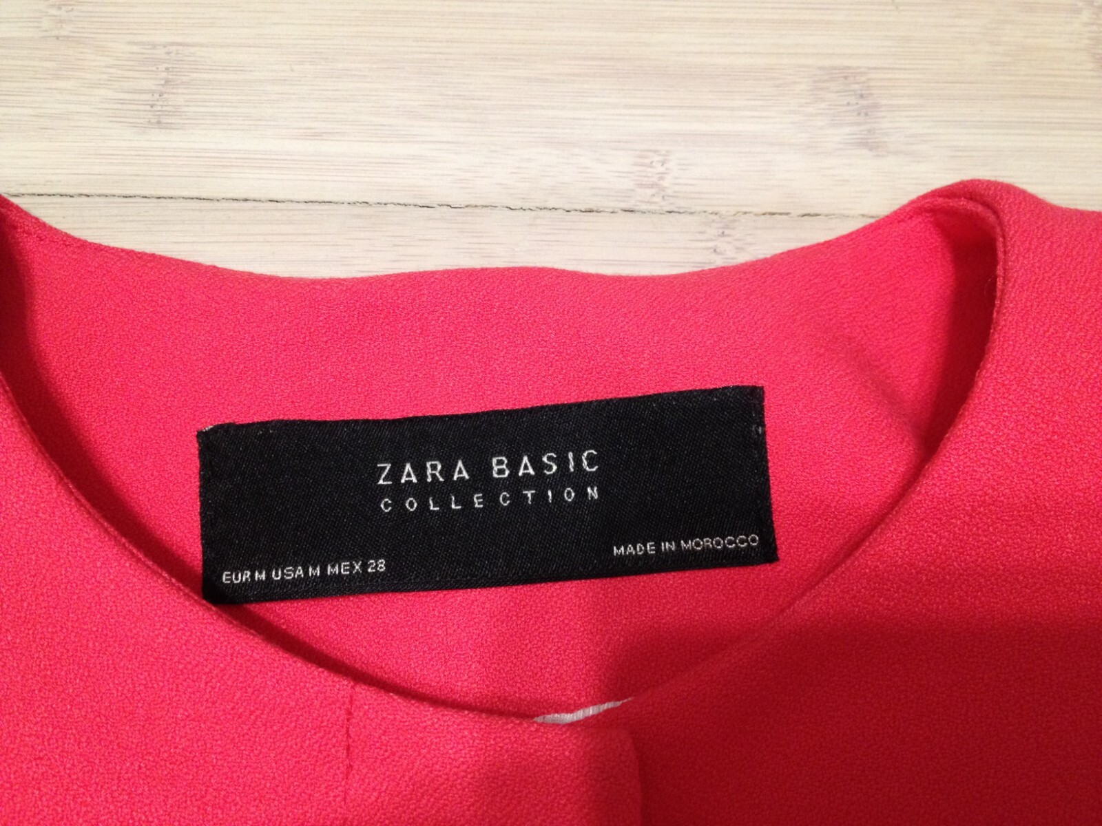 FLAWS ZARA Basic Collection Pad Shoulder Women Fi… - image 9