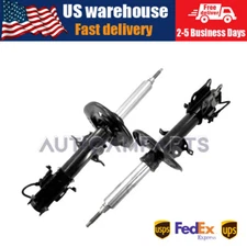 2x Front Shock Absorber Struts w/MagneRide Fit Ford Mustang Shelby GT350 15-23