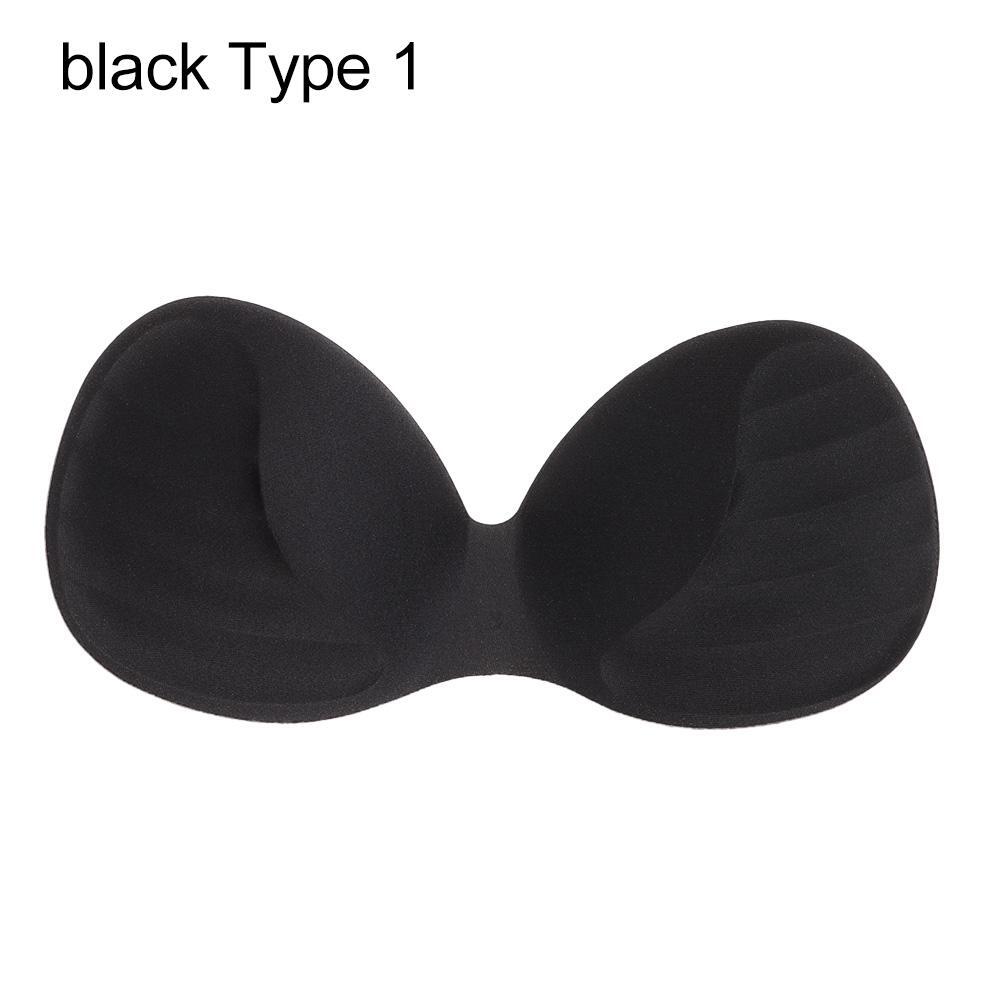 Design Push Up Bikini Insert Pads Swimsuit Sponge Foam Thick Bra Pads