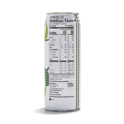 365 by Whole Foods Market, Coconut Water, Fl Oz (Pack of
