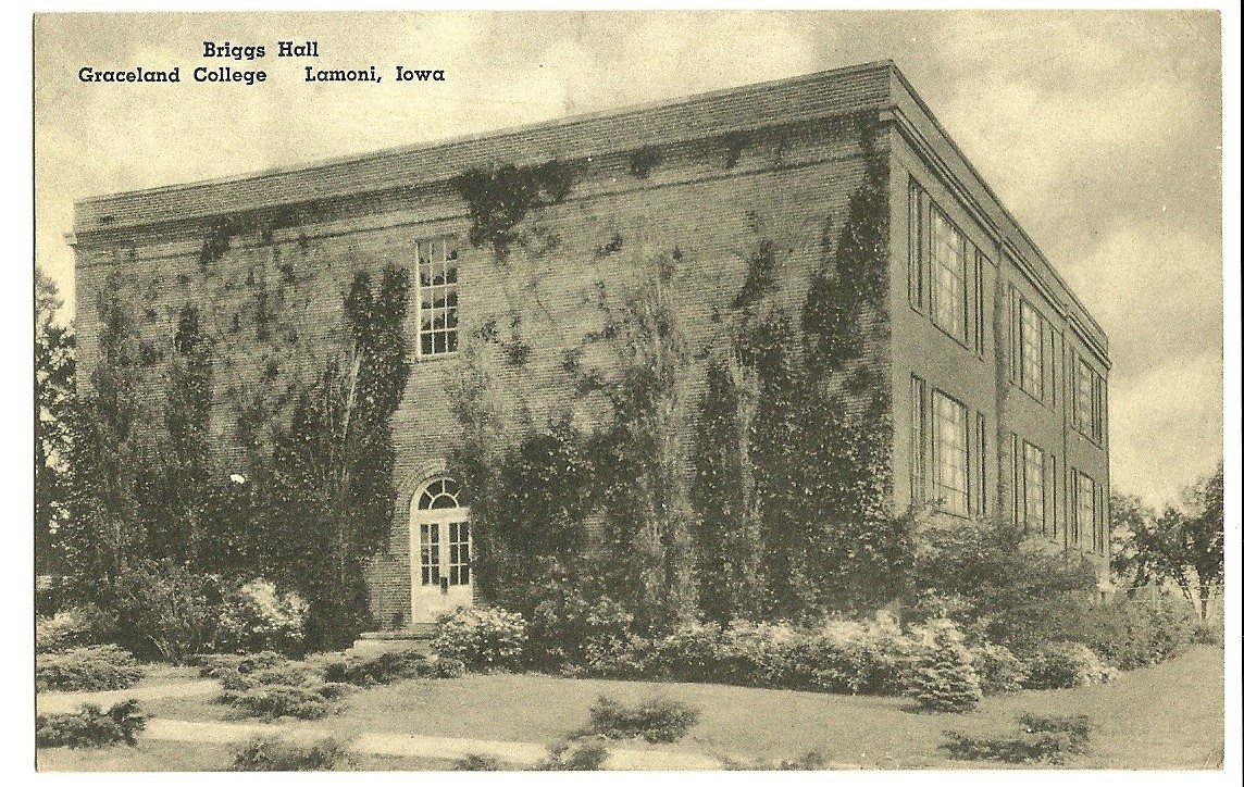Briggs Hall Graceland College Lamoni IA Iowa University College School