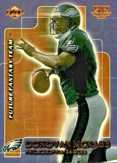 1999 Collector's Edge Triumph Future Fantasy Team Football - Pick Your Card
