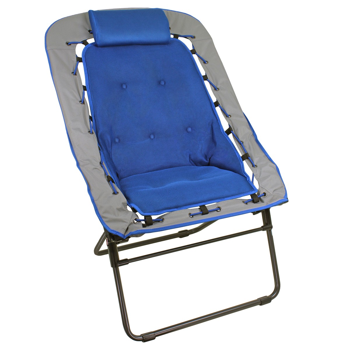 Folding Chairs Bungee Chair Academy Bungee Round Portable Chair