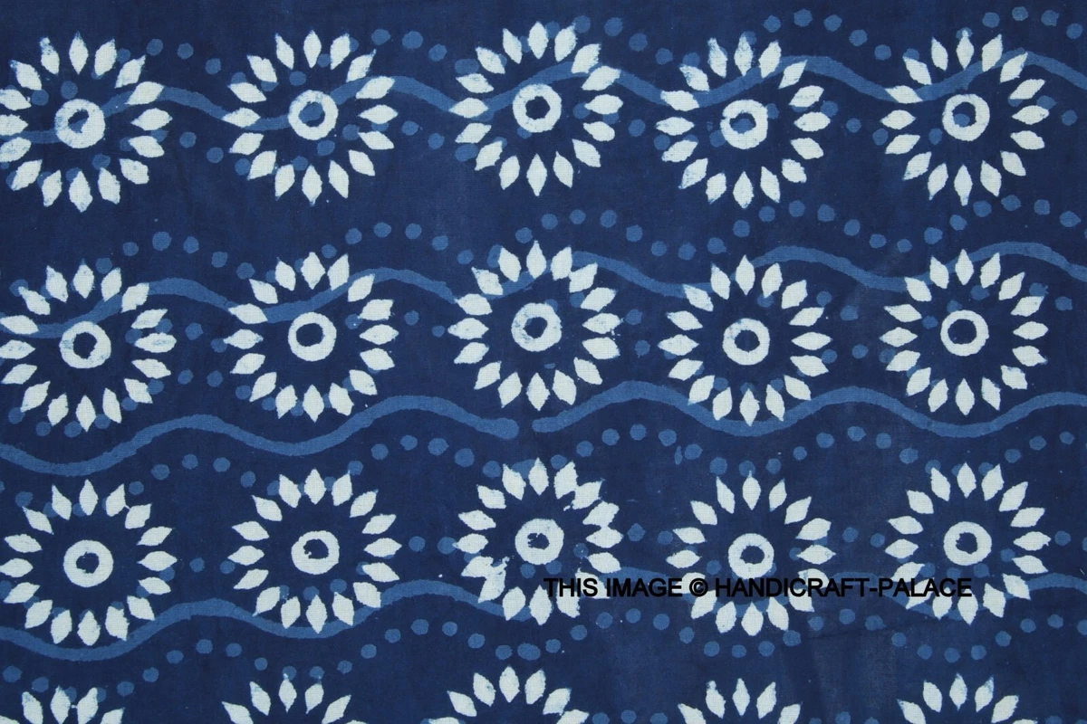 Indigo print deals