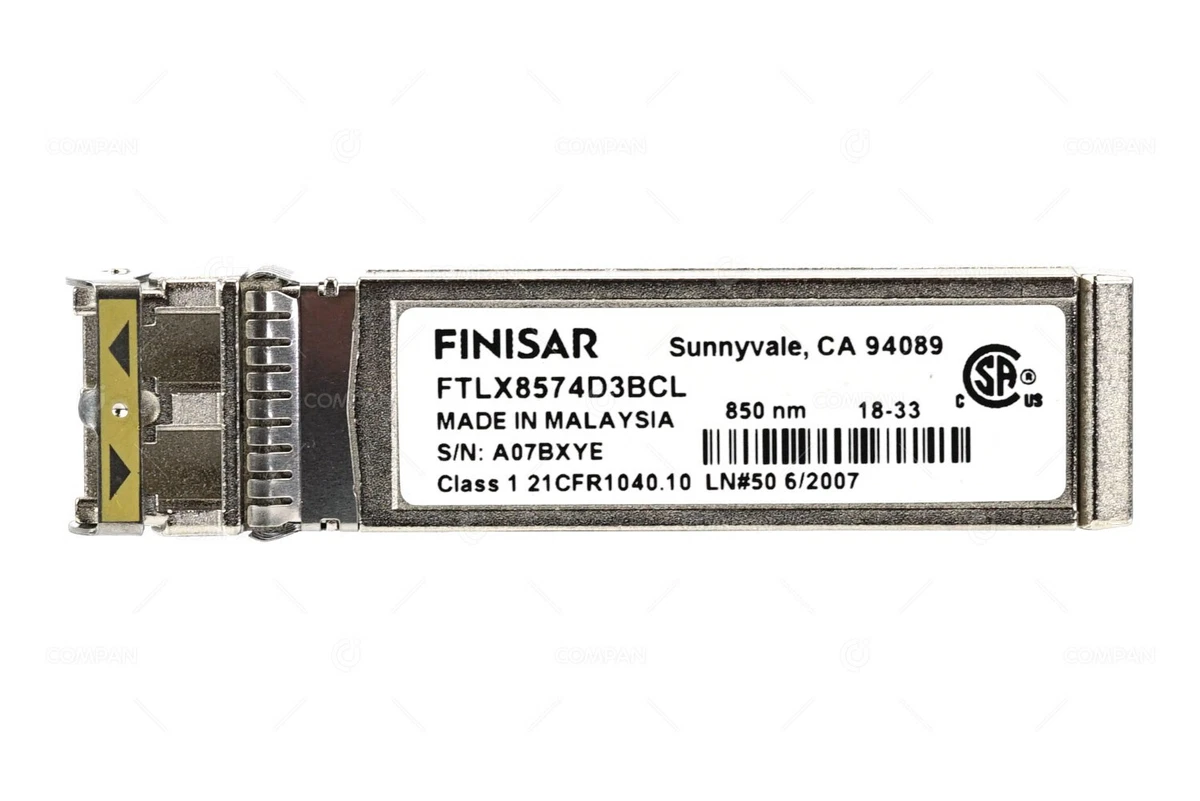 77P9336 / IBM 10GB SFP+ SR OPTICAL TRANSCEIVER / FTLX8574D3BCL 