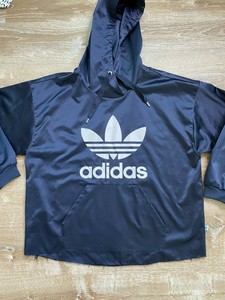 navy blue adidas hoodie womens