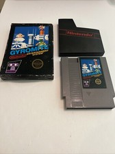 Gyromite NES Nintendo Entertainment System Box Cart - Fast Free Shipping