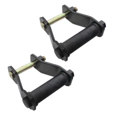 Pair Rear Leaf Spring Shackle Bracket Kits For 1995-2000 Toyota Tacoma 722-023