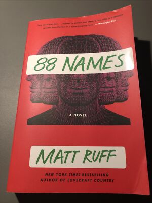 88 Names Matt Ruff Broschiertes Buch English Original