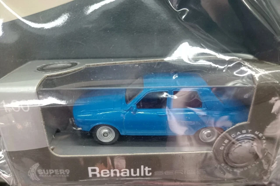 RENAULT - AUTOS DE COLECCION - Die-cast - Cars - Scale 1:60 - Argentina - Image 2 of 2