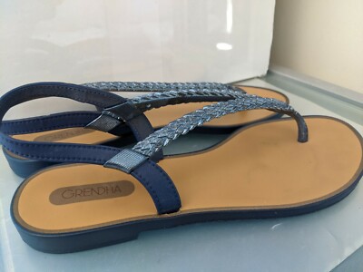 GRENDHA SANDALS SIZE MADE IN BRASIL NEW UK
