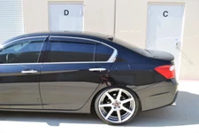 HIC USA 2013 to 2017 Accord 4dr rear roof window visor spoiler 