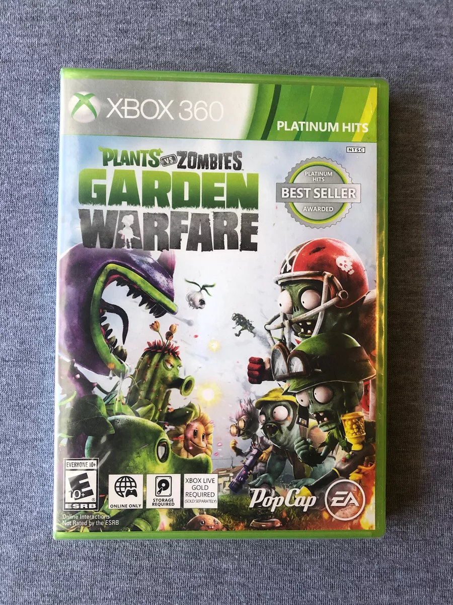 Plants Vs Zombies Garden Warfare - Xbox 360 #2 (Com Detalhe