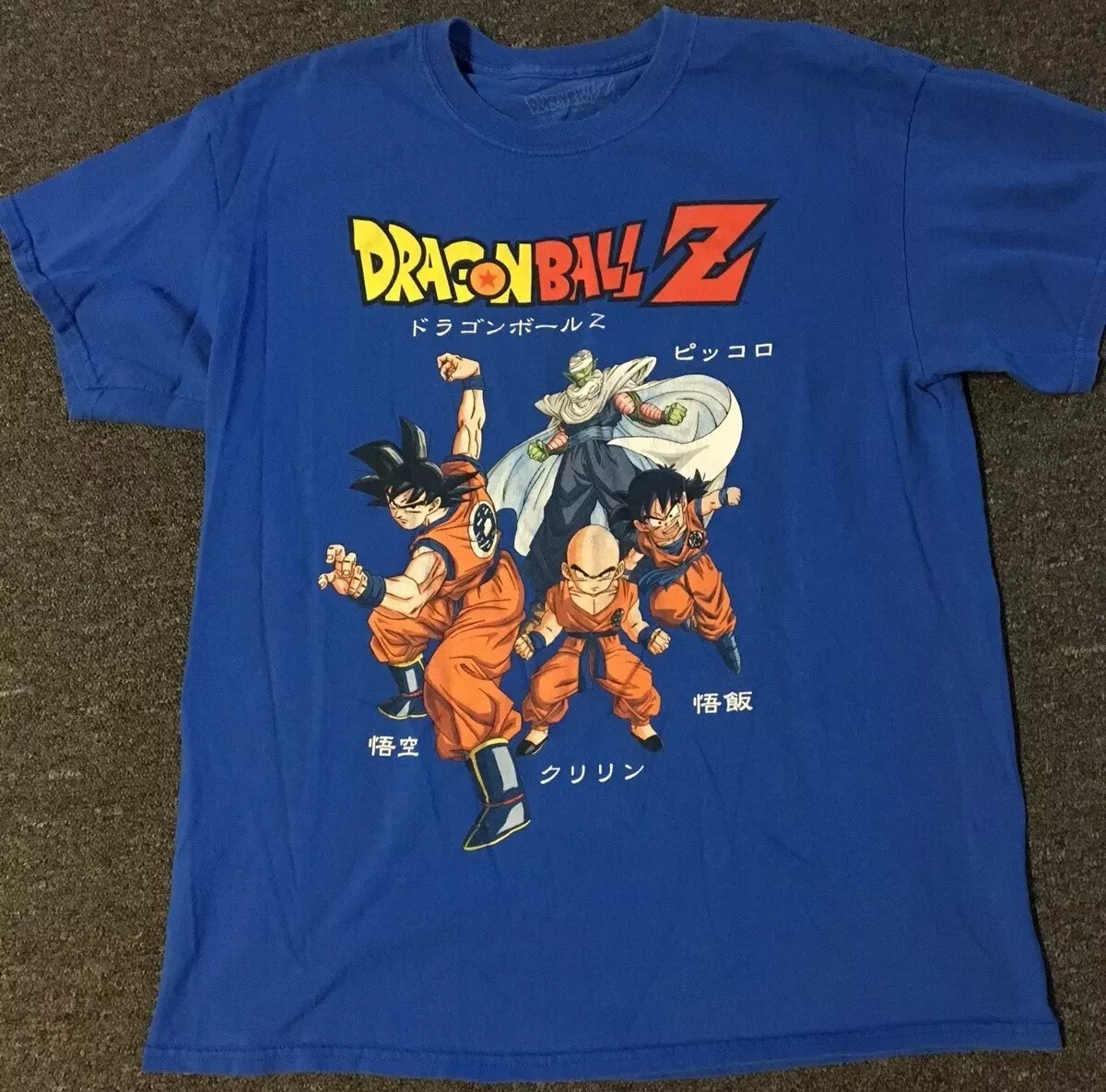 Camisa - Dragon Ball Z - Goku & Vegeta Super sayajin Blue