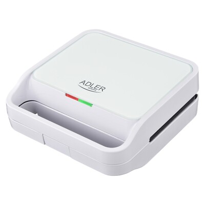 Toaster Sandwichtoaster Kontaktgrill Toastbrot-Sandwichmaker / 1100W / Weiß