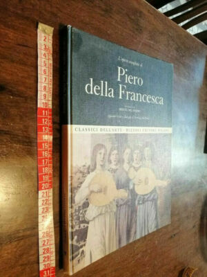 BUCH -KLASSIKER KUNST-DEL BUON-DE VECCHI-PIERO DELLA FRANCESCA