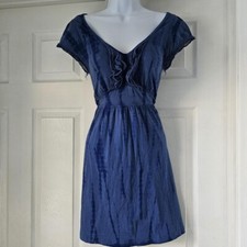 Vintage y2k 2000s Blue whimsigoth dressSize smallBrand is forever 21