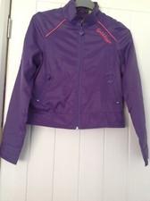 New, Golddigga,purple Jacket, Summer Weight, Size S, Great Colour, Zipped Jacket
