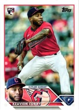 2023 Topps #513 Xzavion Curry