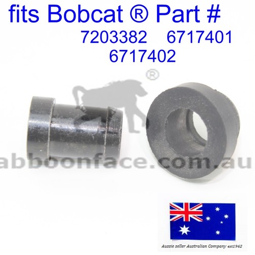 Fuel Tank Drain Bung Steel Plug Grommet fits Bobcat 7203382 6717401